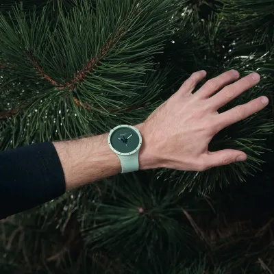 Swatch BIG BOLD BIOCERAMIC FOREST Watch